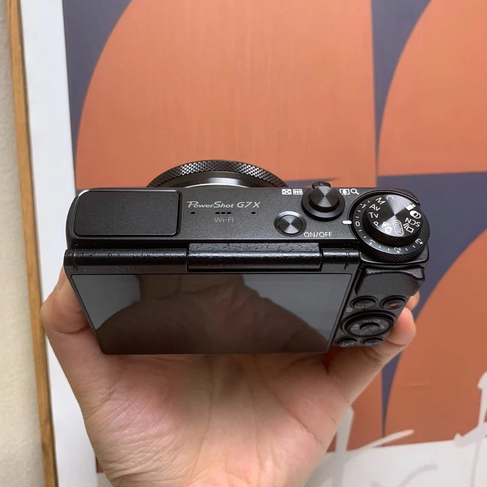 Canon PowerShot G7X Mark I G7X1 Digital Camera 20.2 MP 4.2X Optical Zoom Black