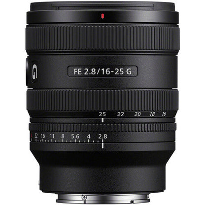 Sony FE 16-25mm f/2.8 G Lens SEL1625G