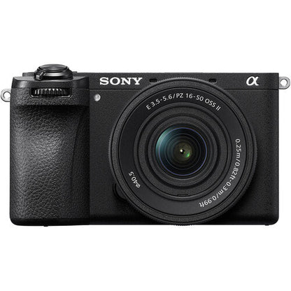 Sony Alpha a6700 Mirrorless Digital Camera + 16-50mm f/3.5-5.6 II Lens Kit