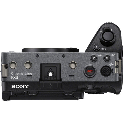 Sony FX3A Full-Frame Cinema Line Camera ILME-FX3A