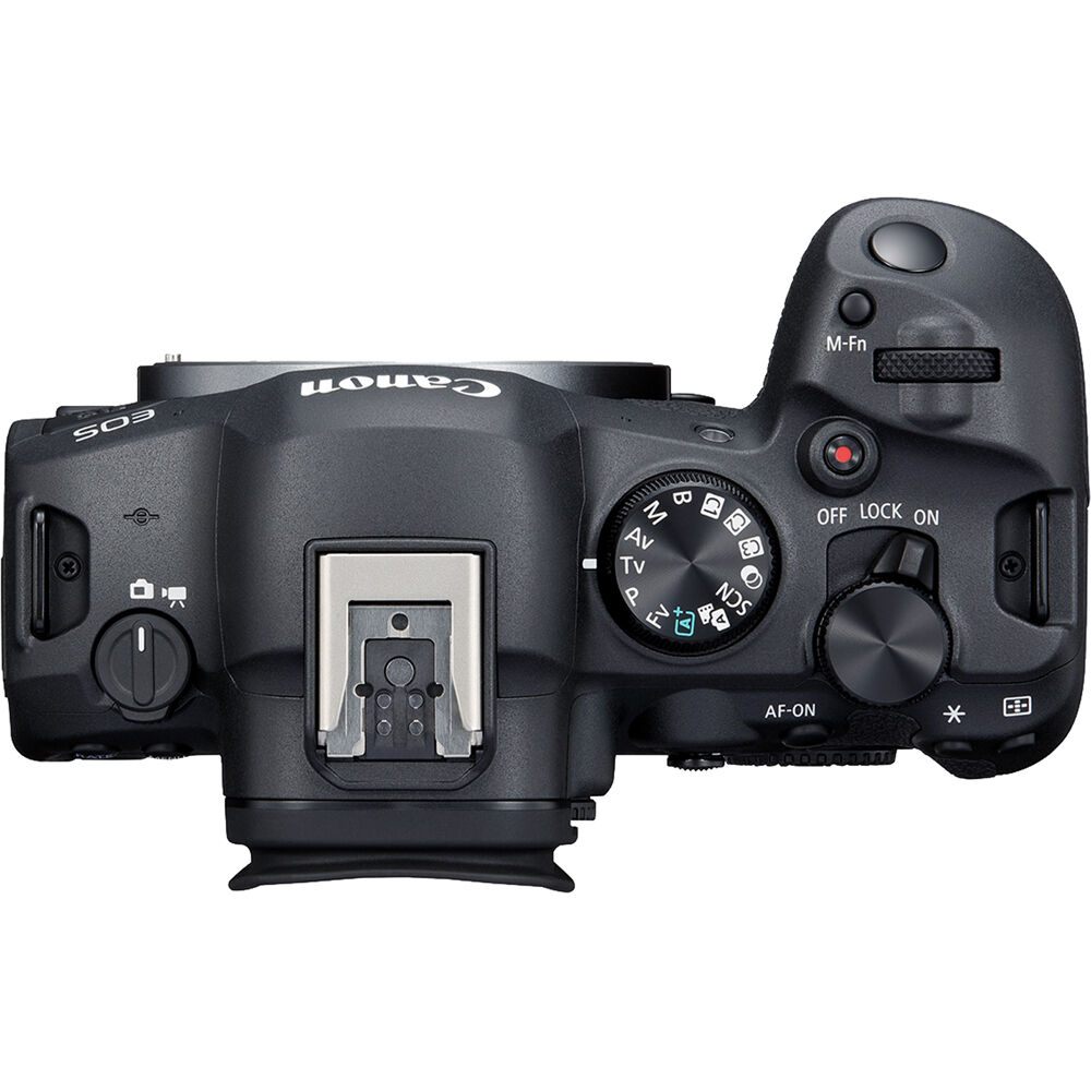 Canon EOS R6 Mark II Mirrorless Digital Camera + RF 24-105mm f/4L IS USM Lens Kit