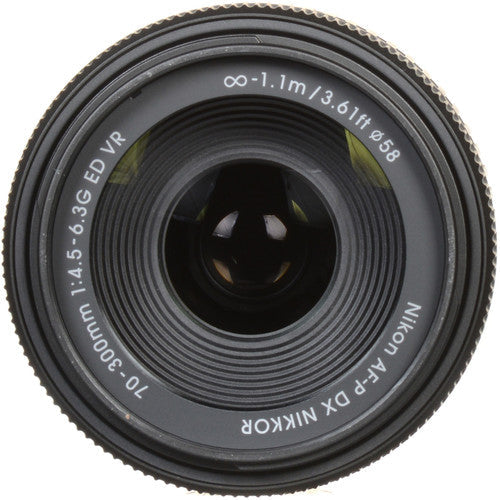Nikon AF-P NIKKOR 70-300mm f/4.5-6.3G DX ED VR Lens