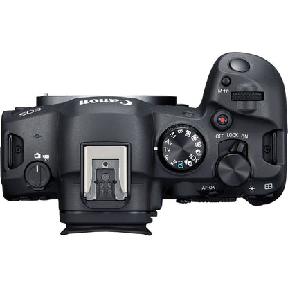 Canon EOS R6 Mark II Mirrorless Digital Camera + RF 24-105mm f/4-7.1 IS STM Lens Kit
