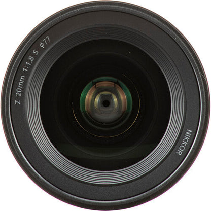 Nikon NIKKOR Z 20mm f/1.8 S Lens