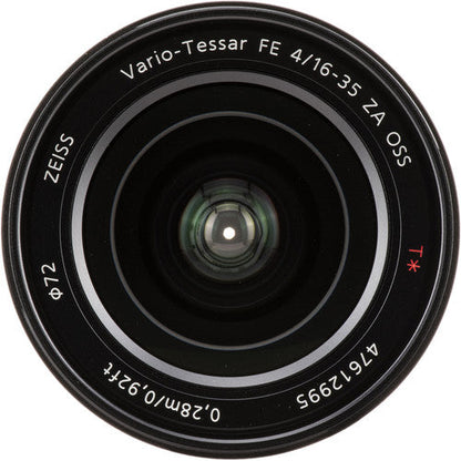Sony Vario-Tessar T* FE 16-35mm f/4 ZA OSS E-Mount Lens SEL1635Z