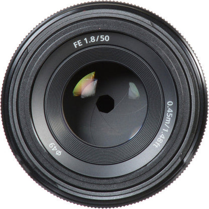 Sony FE 50mm f/1.8 Lens for E-Mount SEL50F18F