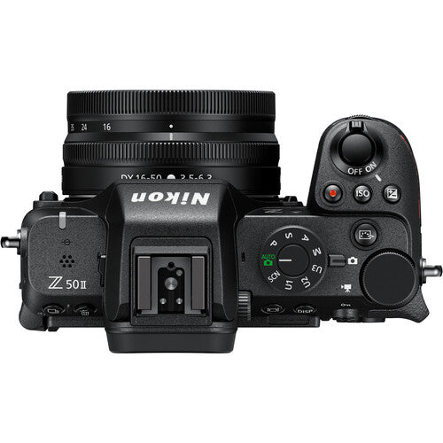 Nikon Z50 II Mirrorless Digital Camera + 16-50mm + 50-250mm Lens Kit