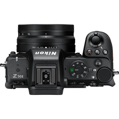 Nikon Z50 II Mirrorless Digital Camera + 16-50mm + 50-250mm Lens Kit