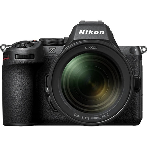 Nikon Z5 II Mirrorless Digital Camera + Z 24-70mm f/4 Lens Kit