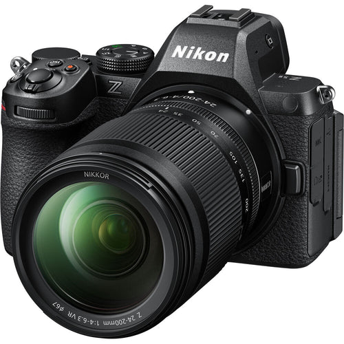 Nikon Z5 II Mirrorless Digital Camera + Z 24-200mm f/4-6.3 VR Lens Kit