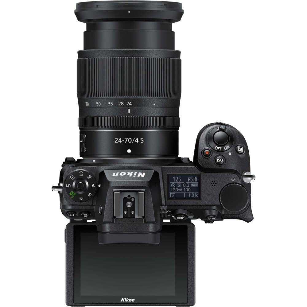 Nikon Z6 II Mirrorless Digital Camera + 24-70mm Lens Kit