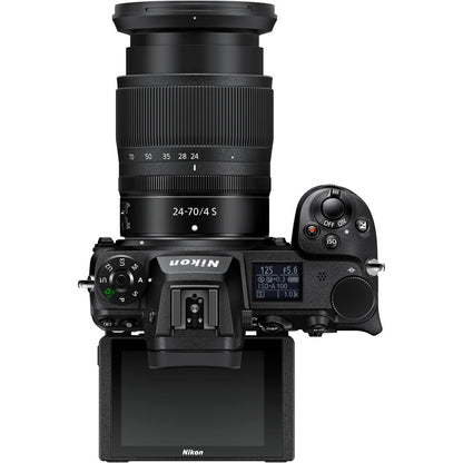 Nikon Z6 II Mirrorless Digital Camera + 24-70mm Lens Kit