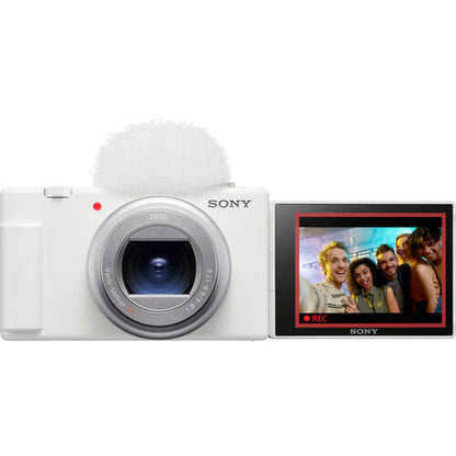Sony ZV-1 II Digital Camera for Vloggers - White