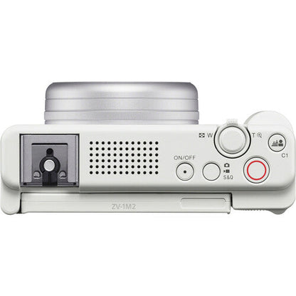 Sony ZV-1 II Digital Camera for Vloggers - White