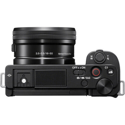 Sony ZV-E10 Digital Camera + 16-50mm Lens Kit for Vloggers